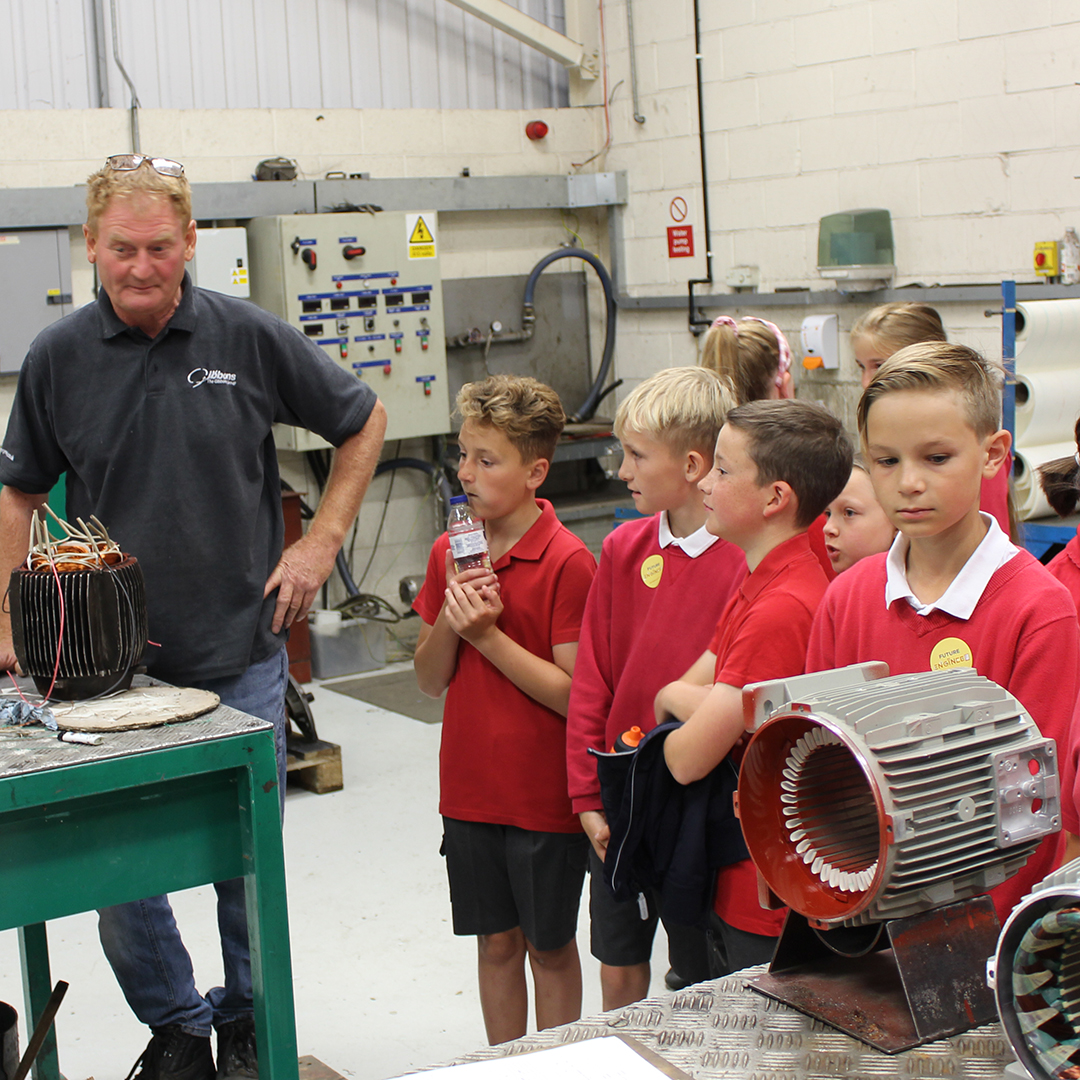 Gibbons Inspire Future Engineers