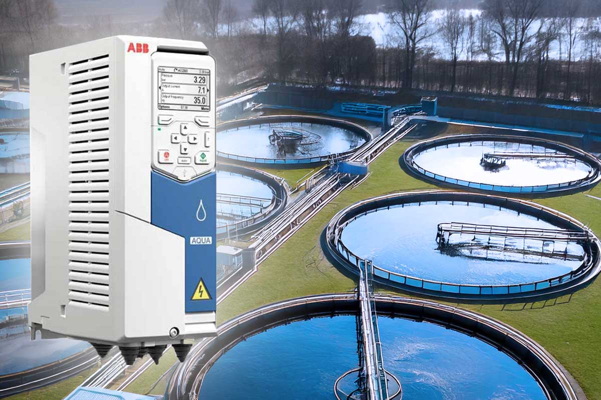 Variable Speed Drives in the Water Industry